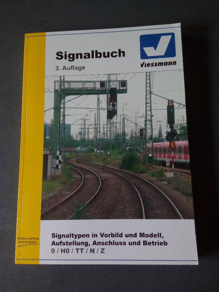Viessmann livre "SignalBuch" réf 5299, Autres marques, Analogique, Livre, Revue ou Catalogue, Comme neuf