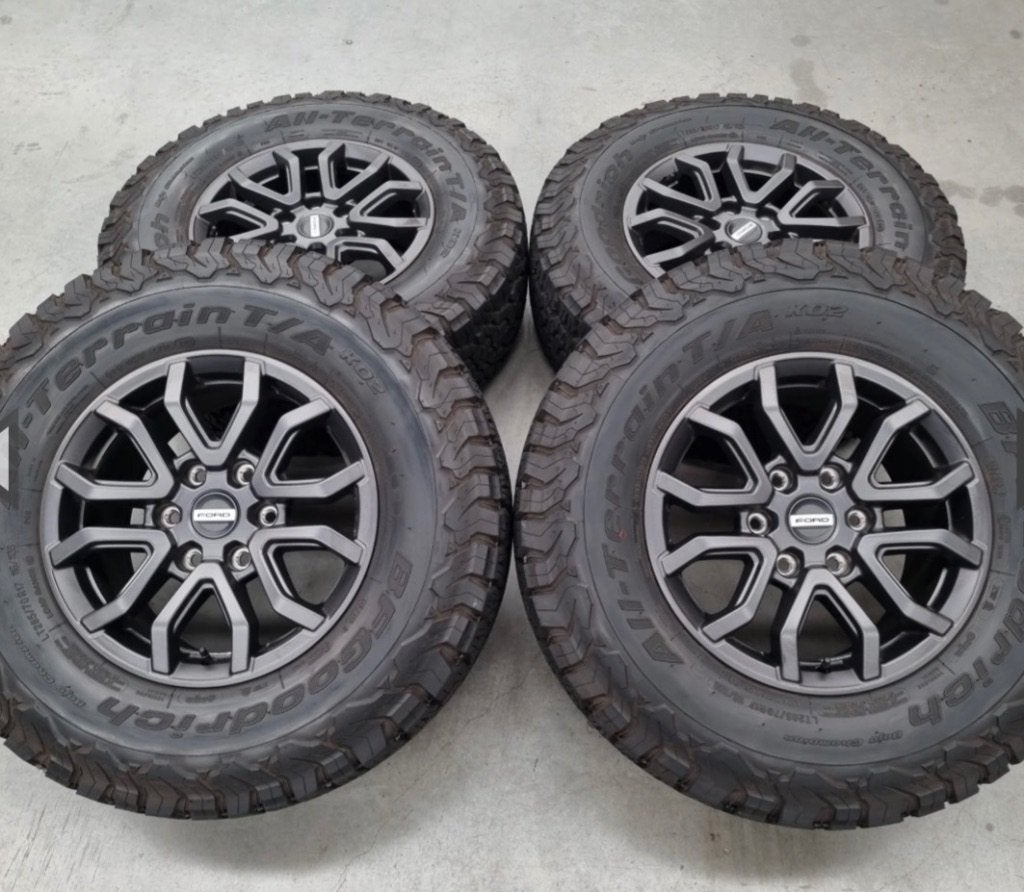 Ford Ranger Raptor wielen, Auto-onderdelen, Ophalen, Nieuw, Ford