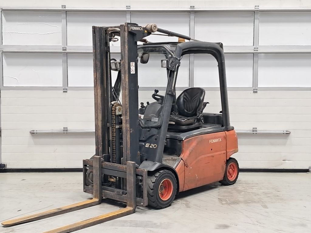 LINDE E20PL-01, 2000 tot 3000 kg, Elektrisch, Heftruck, LINDE