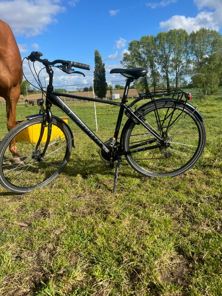 Stadsfiets, Ophalen