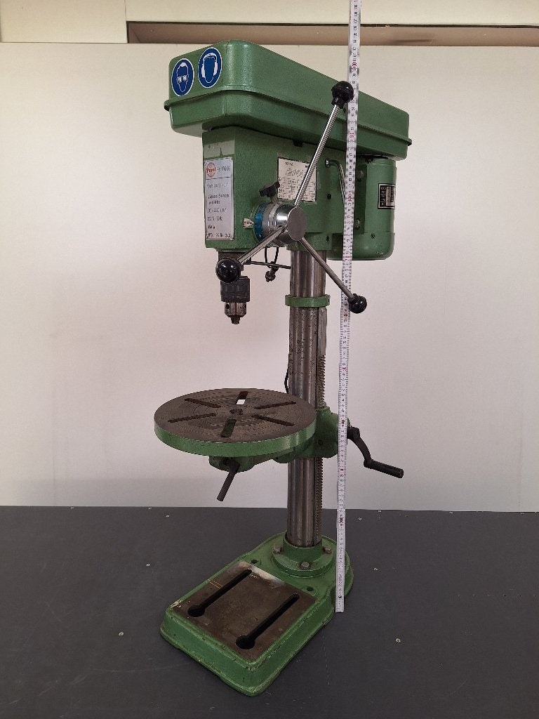 Kolomboormachine Perel Tafelmodel, Ophalen, Gebruikt, Variabele snelheid, Kolomboormachine
