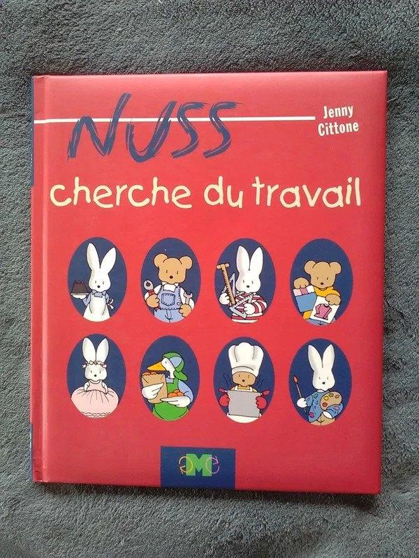 „Nuss is op zoek naar werk” Jenny Cittone (2003) NIEUW, Fictie algemeen, Jongen of Meisje, Nieuw, Ophalen of Verzenden