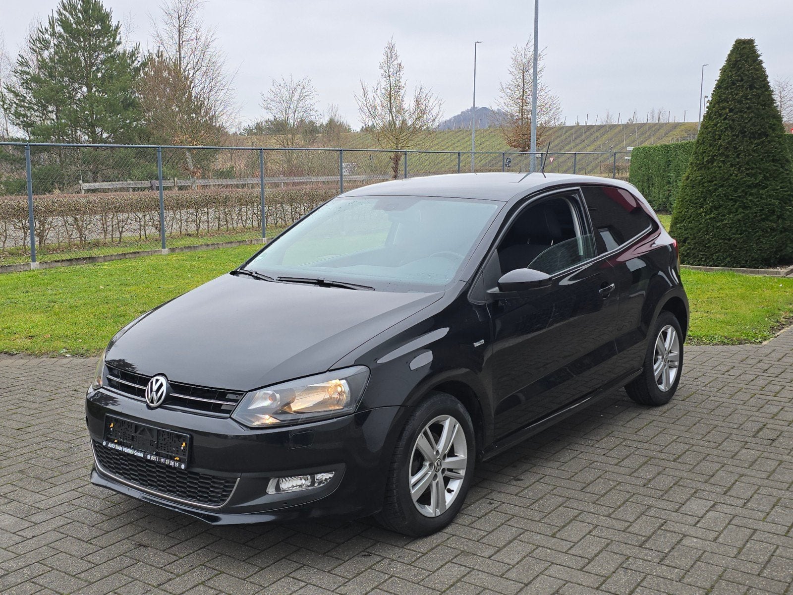 Volkswagen polo 1.2 diesel 2013/match uitvoering/garantie, Autos, Cuir, Achat, Entreprise, Boîte manuelle