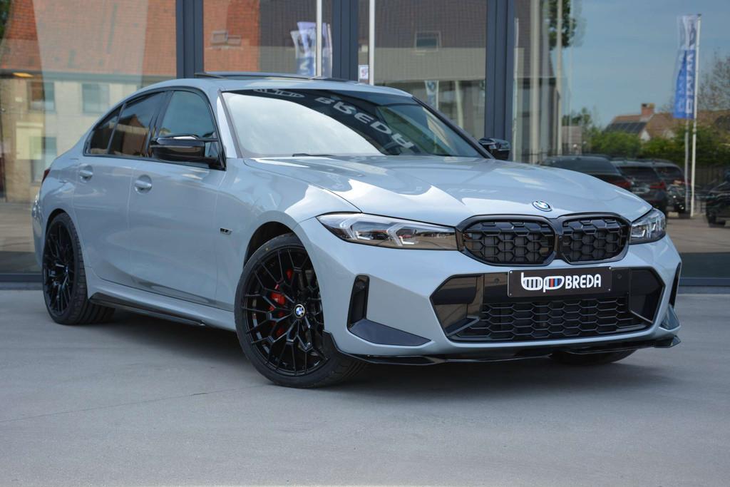 BMW 3 Serie 330 e xDrive M-Performance PRO/PANO/Keyless/Memo, Auto's, Automaat, Zwart, 4 cilinders, Bedrijf