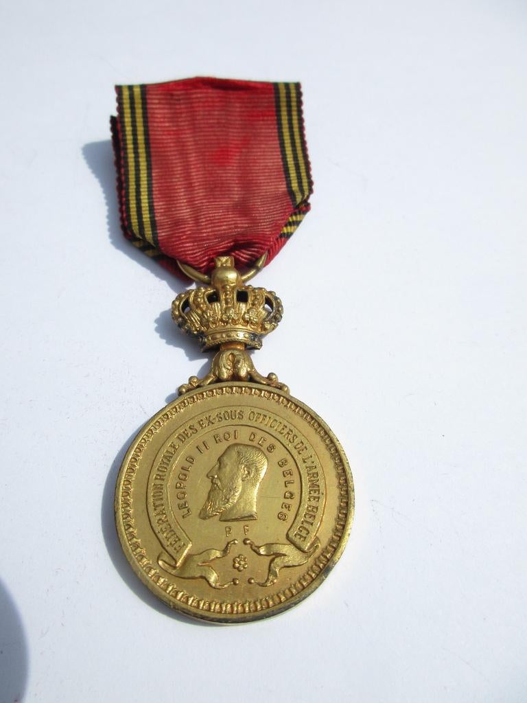 belgische medaille, Verzamelen, Militaria | Algemeen, Ophalen of Verzenden