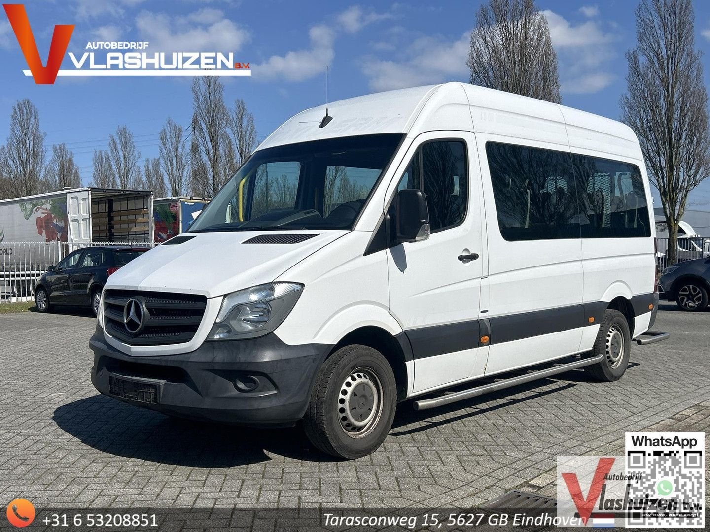 Mercedes-Benz Sprinter 313 2.2 BlueTEC BE+ 366 | € 8.450,- N, Autos, Mercedes-Benz, 197 g/km, Achat, Electronic Stability Program (ESP)