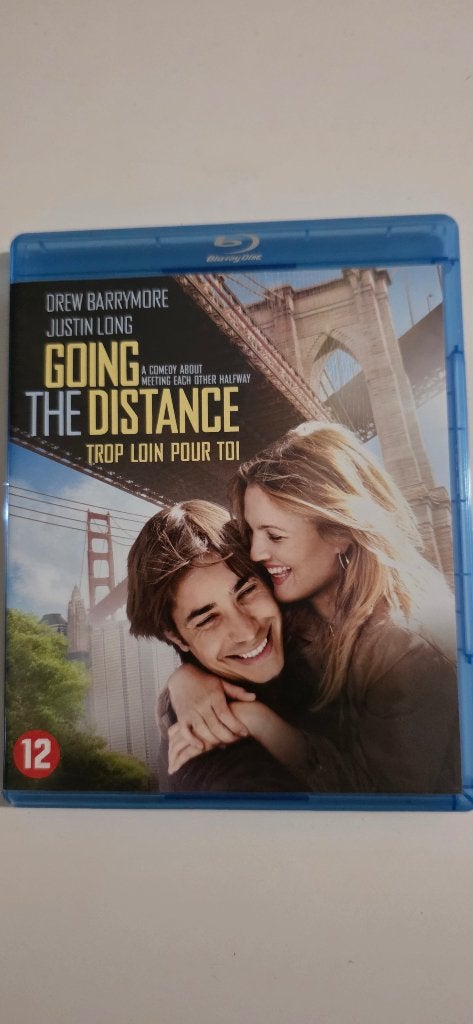 BR - Going the distance (Drew Barrymore), Film, Italiaans, Ophalen of Verzenden, Zo goed als nieuw