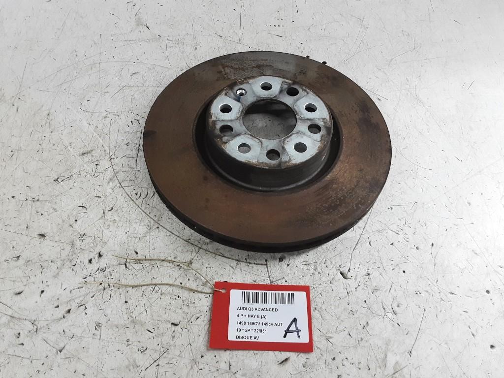 FREIN DISQUE AVANT Audi Q3 (F3B) (01-2018/06-2021), Mevr. I. Hauben, Audi, Utilisé, Rue de l'Espoir 34 34
4030  GRIVEGNÉE, BE