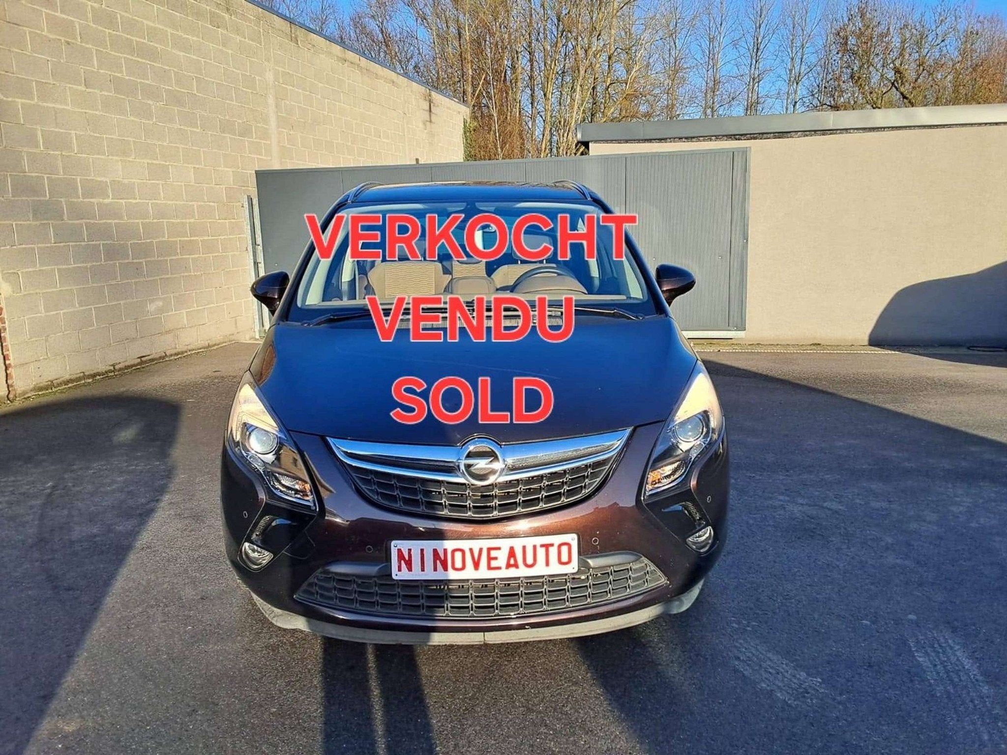 Opel Zafira Tourer 1.4 TURBO COSMO NAVI PARKHULP CAM BLUETOO, Auto's, Voorwielaandrijving, Gebruikt, 120 pk, Bedrijf