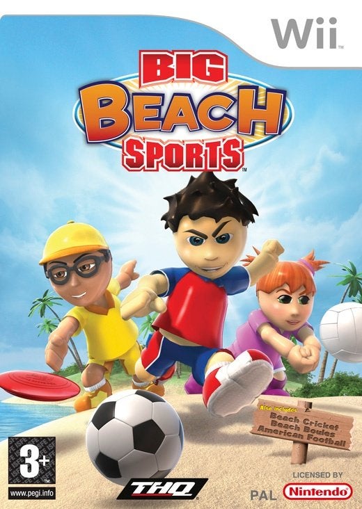 Big Beach Sports, Enlèvement ou Envoi, 1 joueur, Comme neuf, À partir de 3 ans