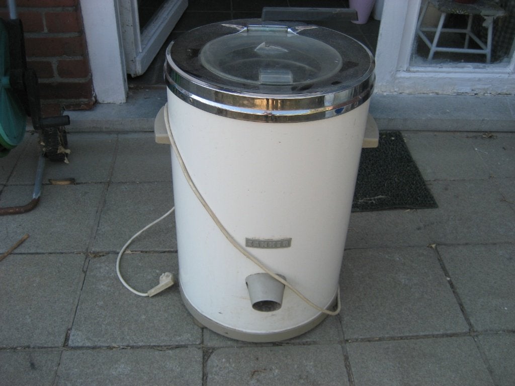 wasmachientje en droogzwierder, Ophalen, Gebruikt