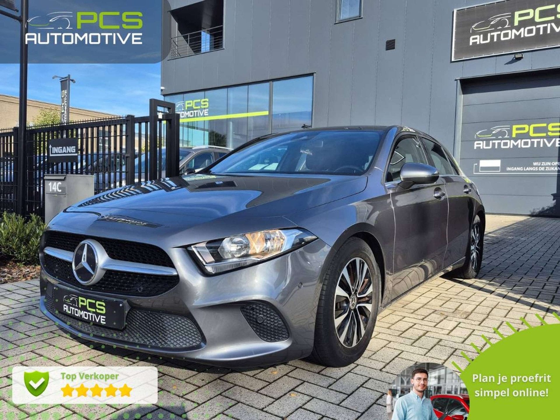 Mercedes-Benz A-Klasse 180 Business / 2019 / 65.000KM / Nieu, Autos, 100 kW, Achat, Euro 6, Entreprise