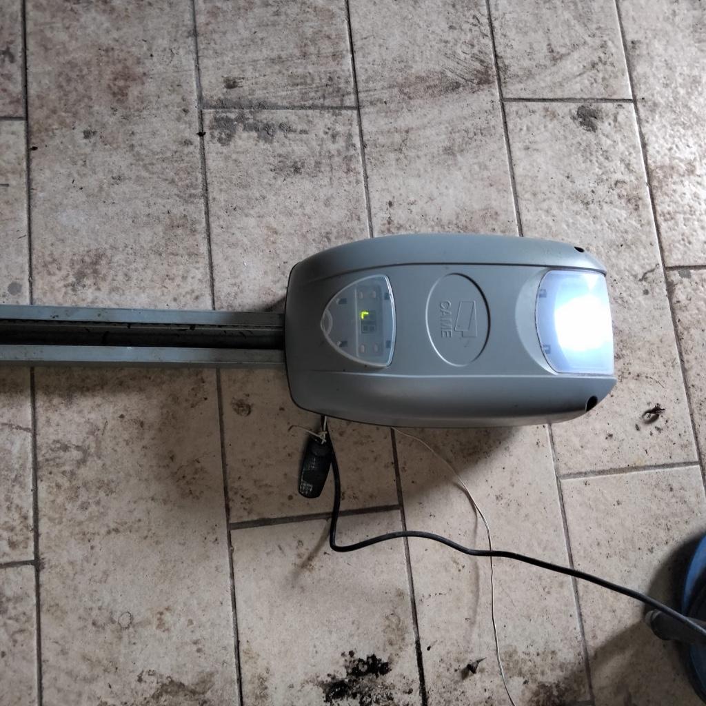 Motor garagepoort, Doe-het-zelf en Bouw, Ophalen, Gebruikt, Overige typen