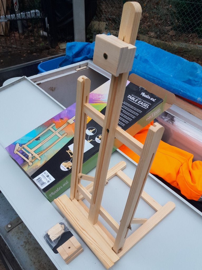 Tafel Schilders Ezel (verstelbaar), Ophalen of Verzenden, Nieuw, Ezel