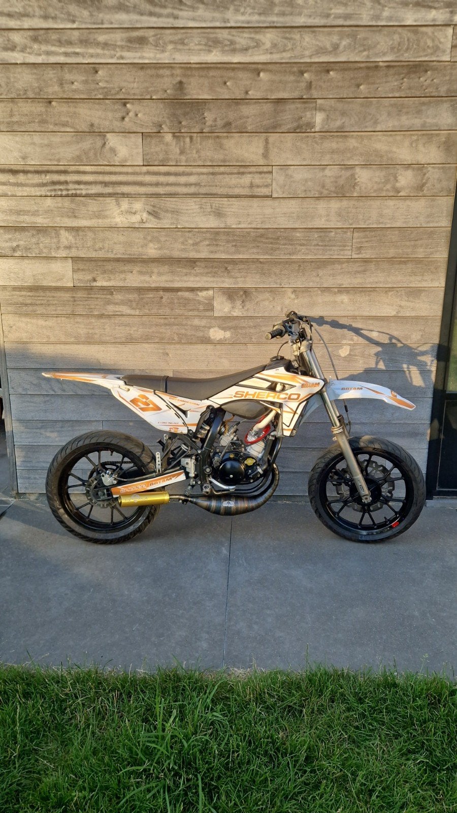 Sherco sm50 smr50 86topperformance tpr, Ophalen