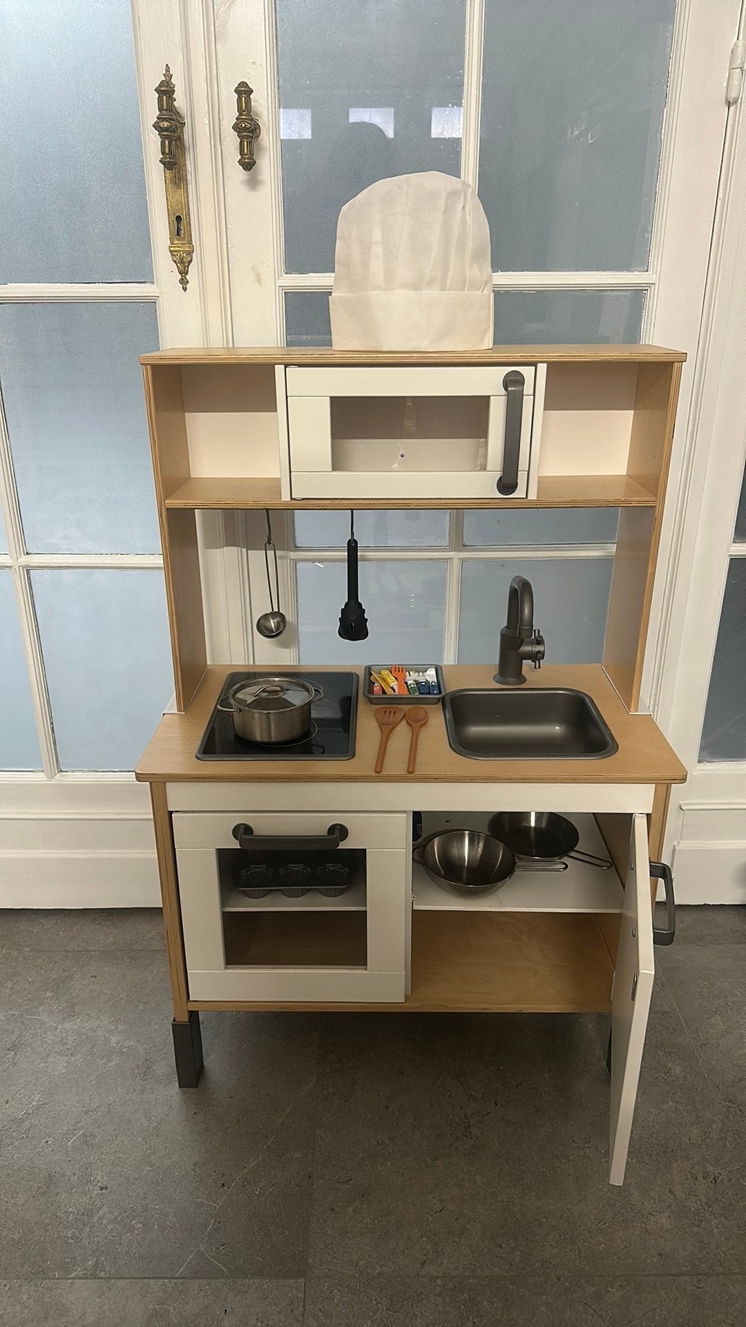 Cuisine IKEA, livraison gratuite sur Bruxelles, Enfants & Bébés, Jouets | Jouer aux cuisines, Enlèvement, Comme neuf, Bois, Jouer à la cuisine