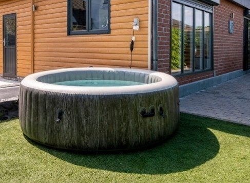 intex jacuzzi 6personen, Tuin en Terras, Ophalen