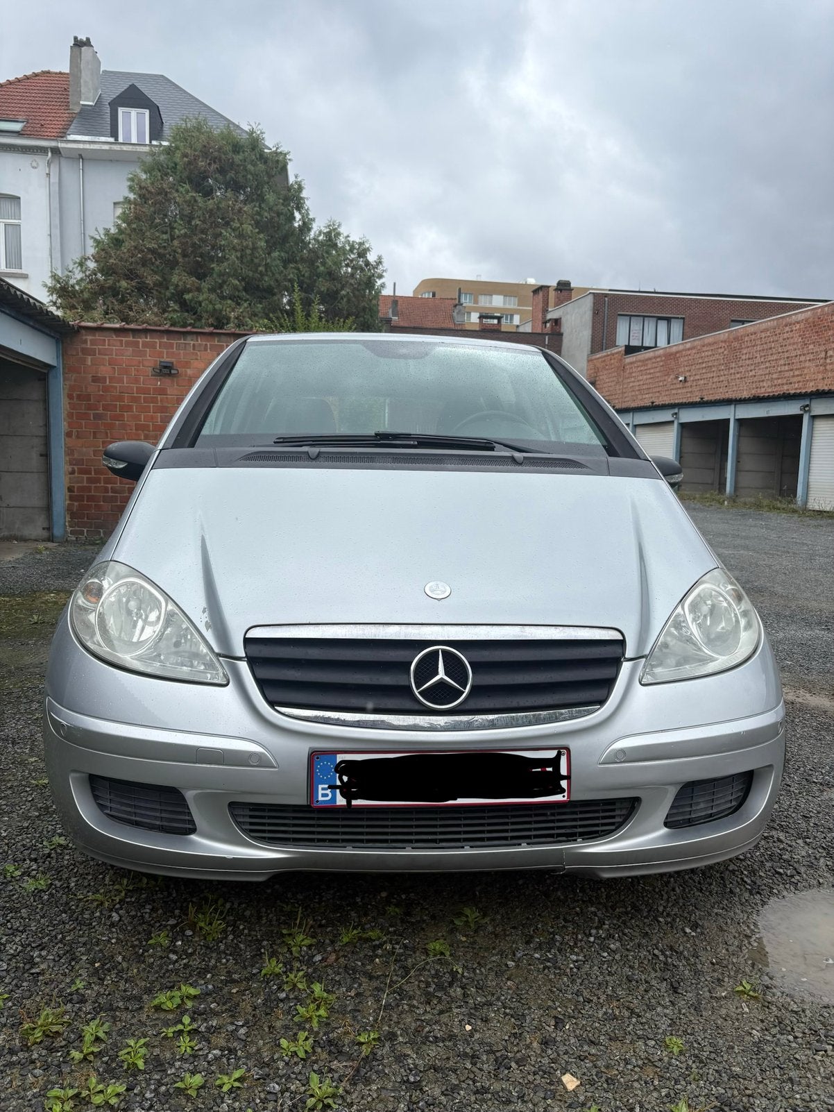 Mercedes A klasse benzine automaat, Auto's, Mercedes-Benz, Automaat, 1490 cc, 5 deurs, Particulier