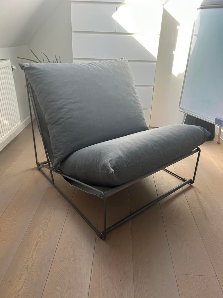 Fauteuil de jardin / tuinstoel, Ophalen, Eenpersoons, Lounge, 75 tot 100 cm