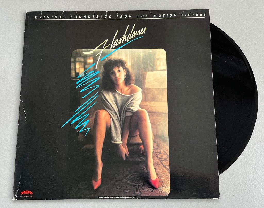Flashdance LP soundtrack, CD & DVD, Vinyles | Musiques de film & Bandes son, Bande originale, Enlèvement ou Envoi, LP
