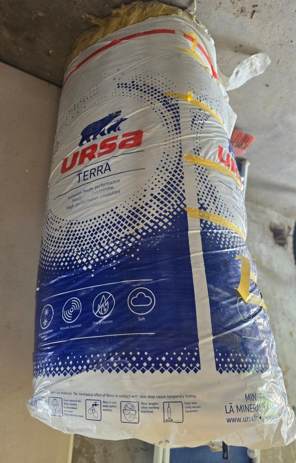 Isolatie Ursa terra, Ophalen