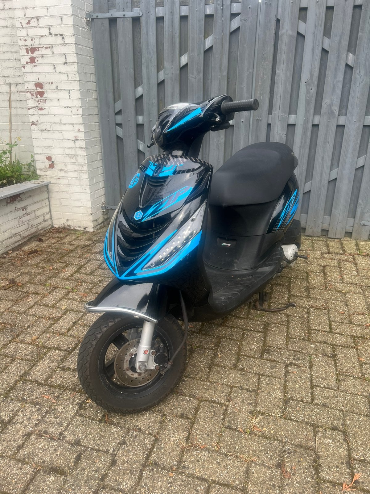 Piaggio zip a klasse 4 takt, Ophalen, Zip, Klasse A (25 km/u), Zo goed als nieuw