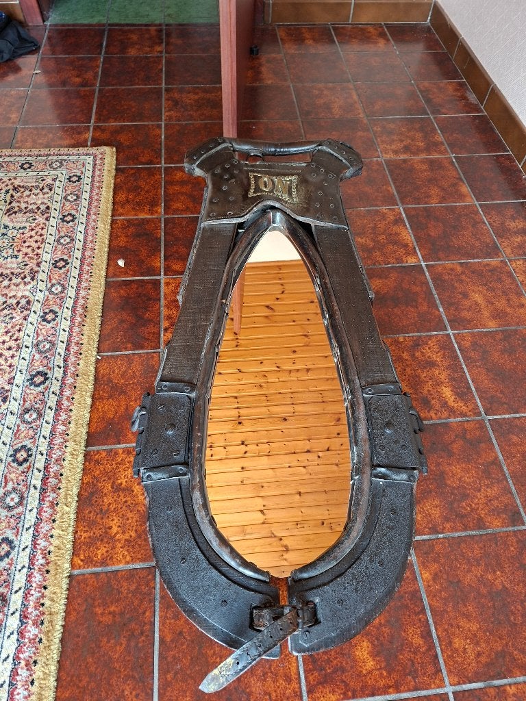 Miroir, Enlèvement