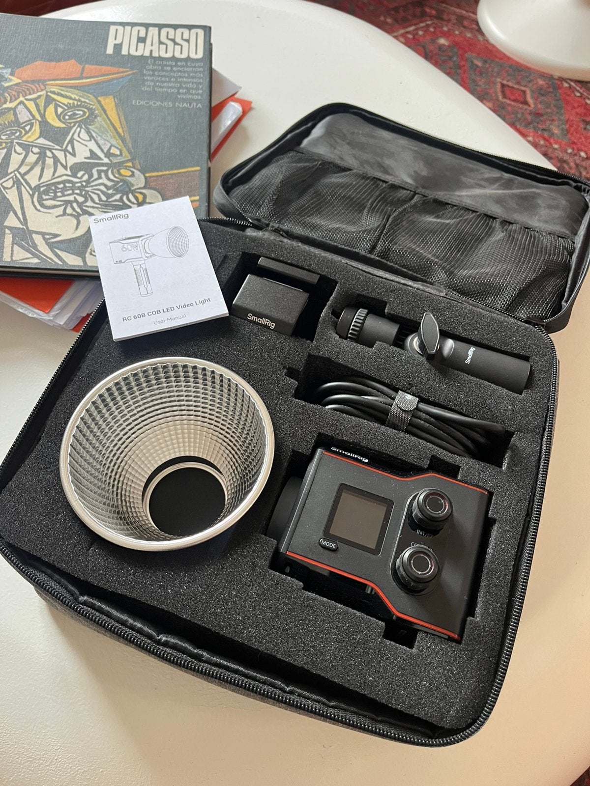 Smallrig RC 60B éclairage COB (sur batterie), Enlèvement ou Envoi, Comme neuf