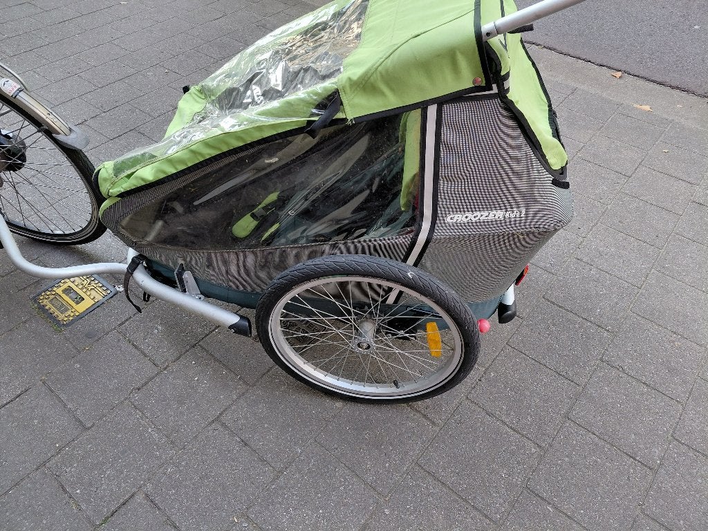 Croozer for 2, Enlèvement, Utilisé, Suspension, Autres types