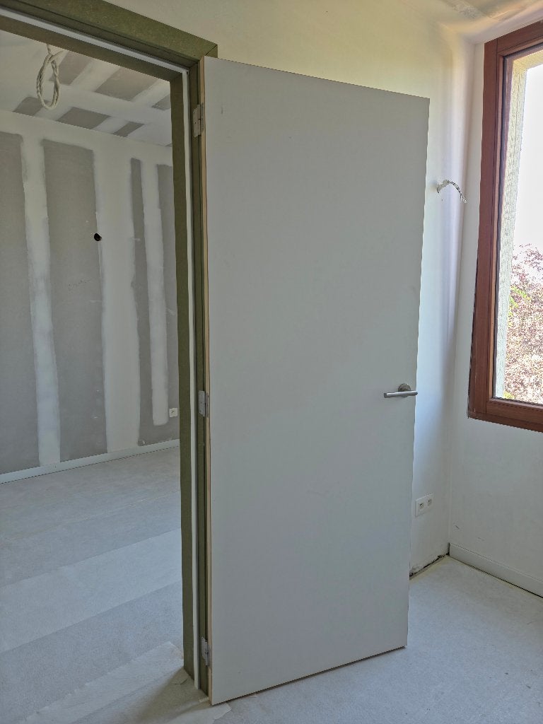 2x Deuren Nieuwbouw met deurkozijnen, Ophalen, Nieuw