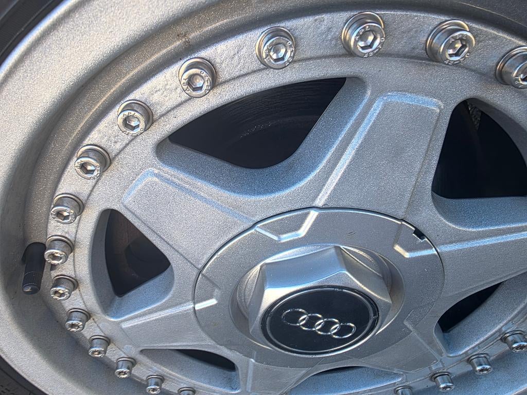 Orginele audi speedline velgen met band, Auto-onderdelen, Ophalen, Zomerbanden, Velg(en)