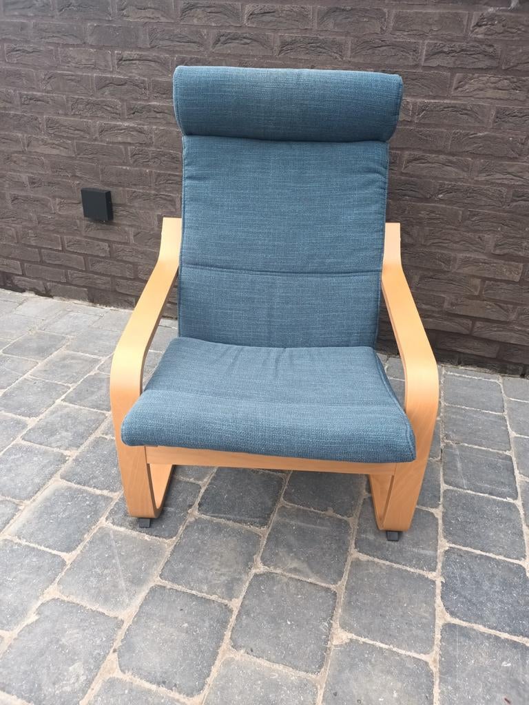 Fauteuil relax Ikea Poang, Enlèvement