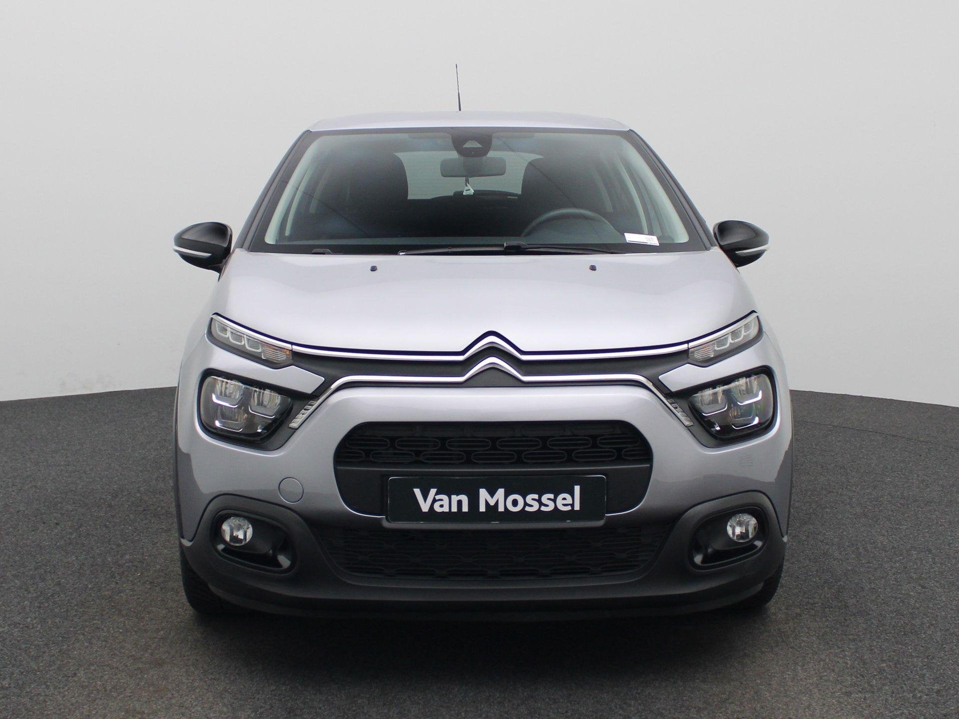Citroën C3 1.2 PureTech 82 S&S MAN Feel, Auto's, Citroën, Voorwielaandrijving, Bedrijf, 5 deurs, 3 cilinders