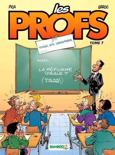 Les Profs – Mise en examen T07 EO, Boeken, Stripverhalen, Pica & Erroc, Eén stripboek, Nieuw, Ophalen of Verzenden