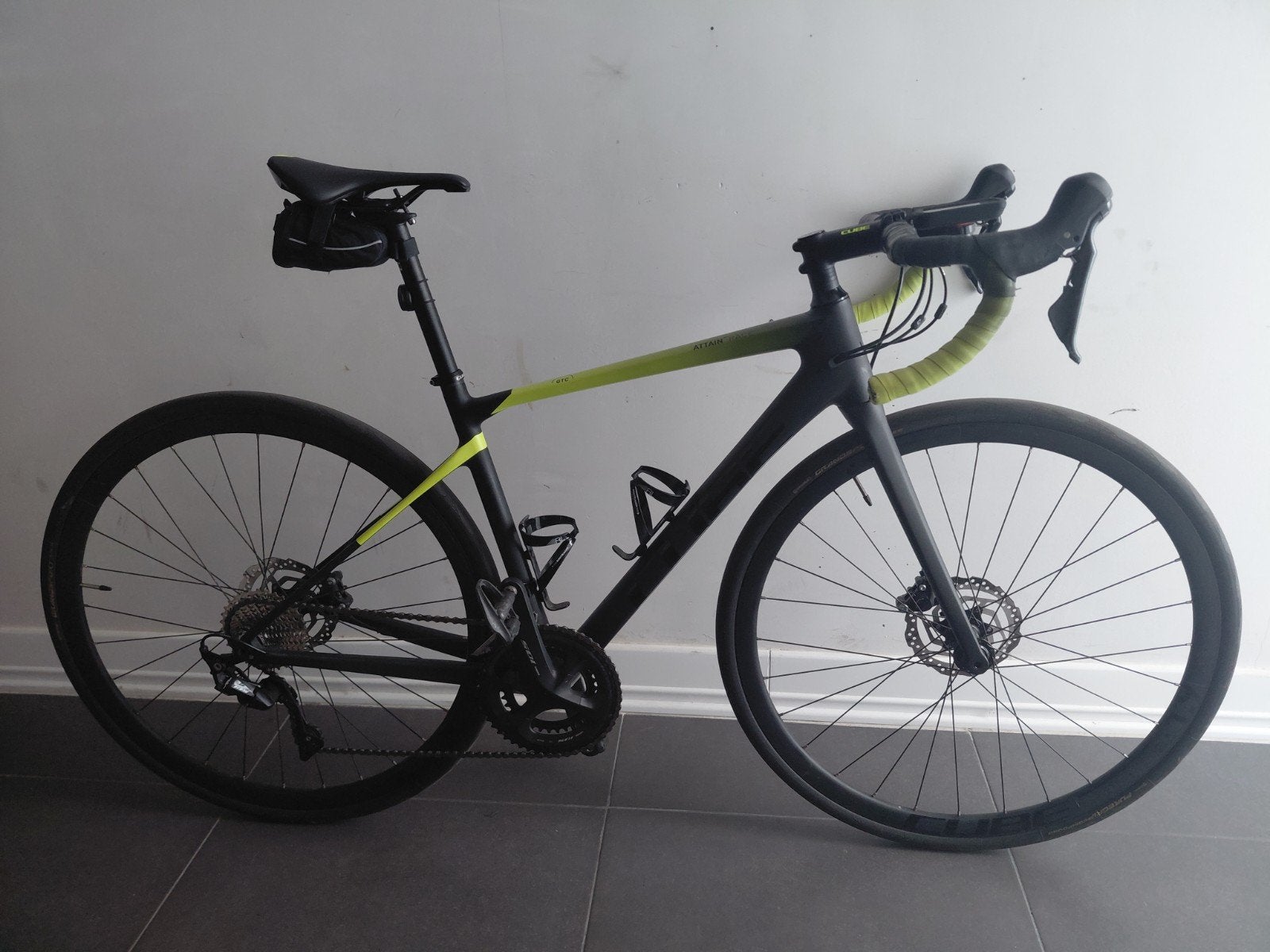 Cube Attein GTC Race, Vélos & Vélomoteurs, Autres marques, Enlèvement ou Envoi, 49 à 53 cm, Comme neuf