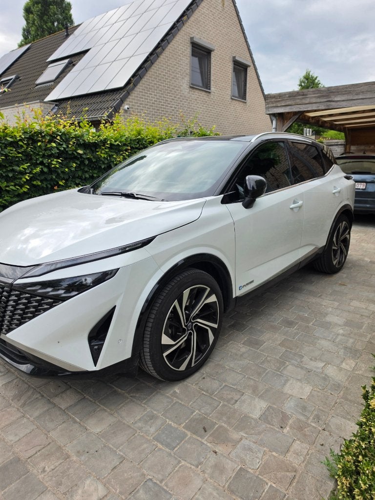 Nissan Qashqai tekna+ 1.5 DIG met fabrieksgarantie !, Autos, Cuir et Alcantara, Achat, Euro 6, Entretenue par le concessionnaire