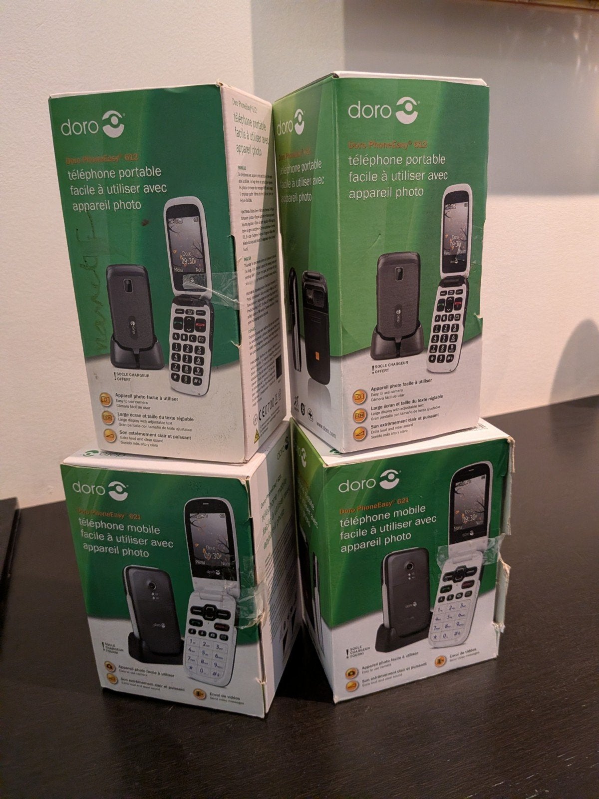 Téléphone portable Doro, Enlèvement ou Envoi, Comme neuf