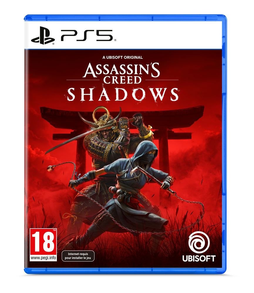 Assassins creed: shadows, 1 speler, Ophalen of Verzenden, Zo goed als nieuw, Avontuur en Actie