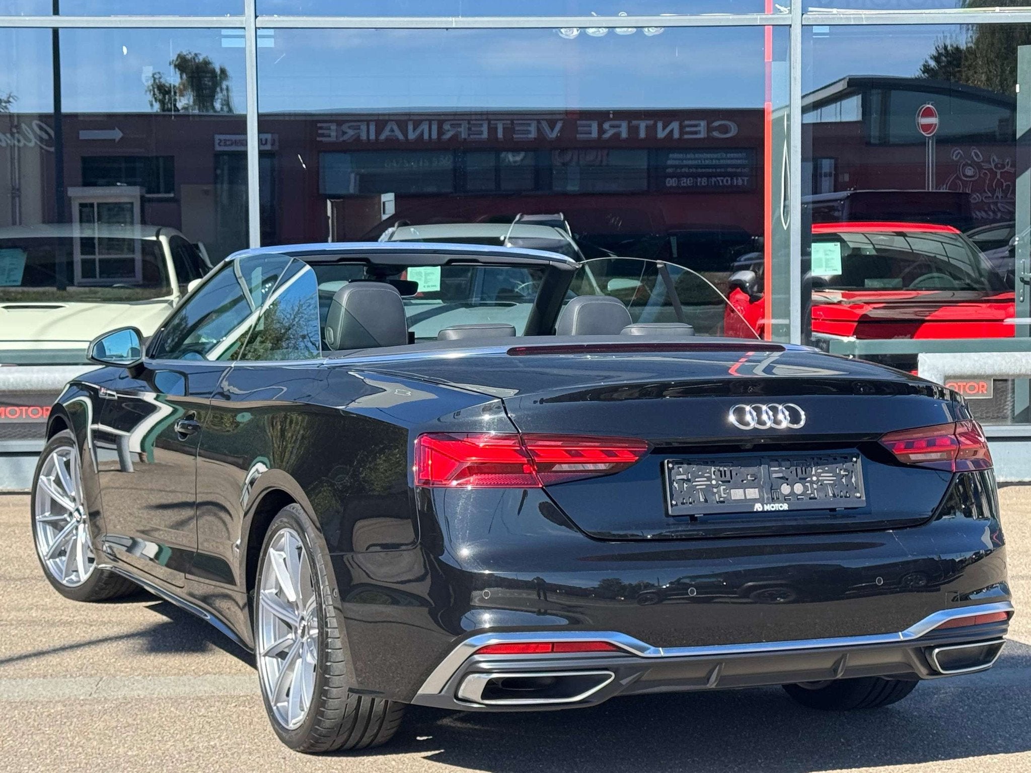 Audi A5 A5 Cabriolet 35 TDi 163cv S-line S-tronic FULL OPTIO, Autos, Cuir, Euro 6, Cabriolet, 1968 cm³