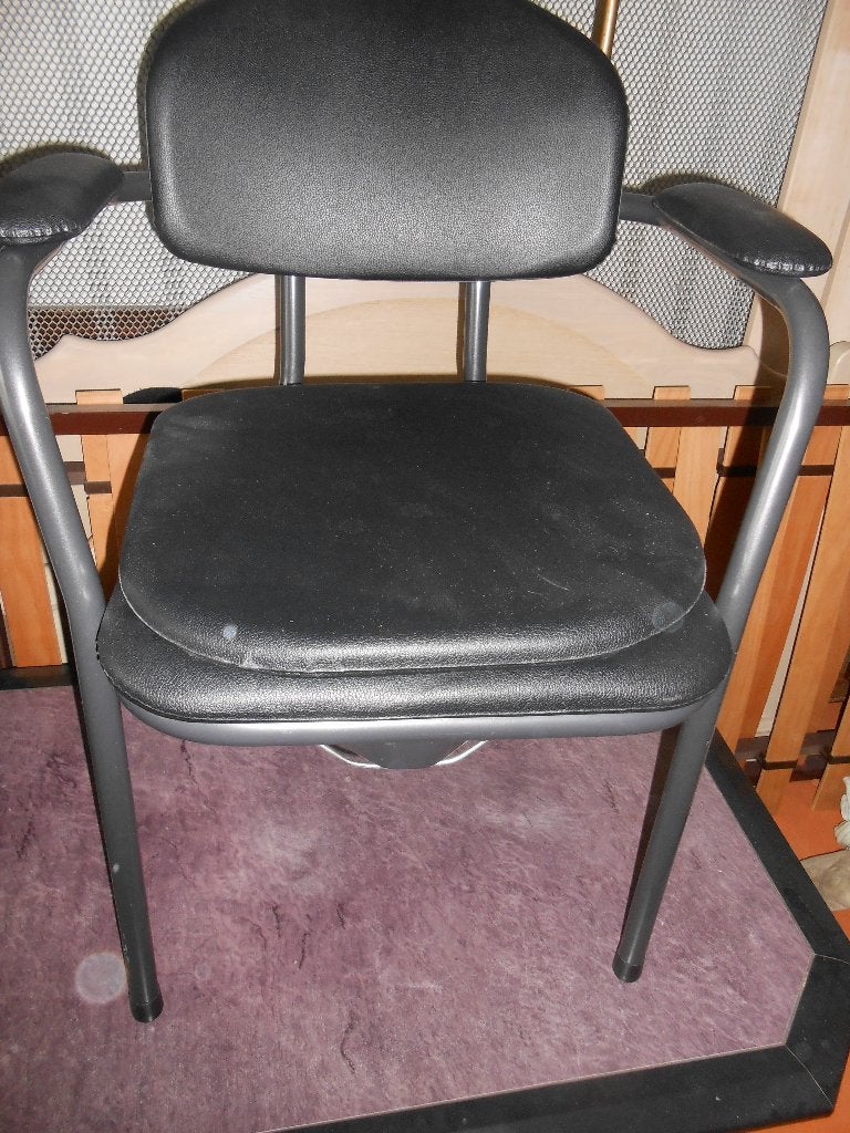 te koop wc stoel, Enlèvement, Comme neuf