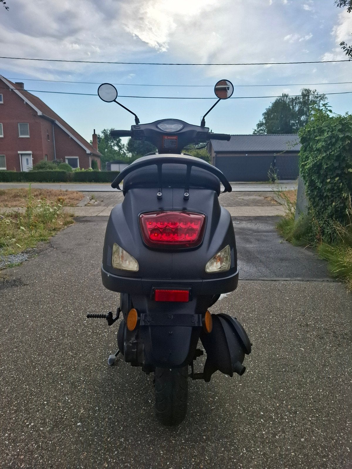 Scooter - brommer AGM VX 50 S / Vespa, Vélos & Vélomoteurs, Scooters | Peugeot, Utilisé, Autres modèles, Classe A (25 km/h), Essence