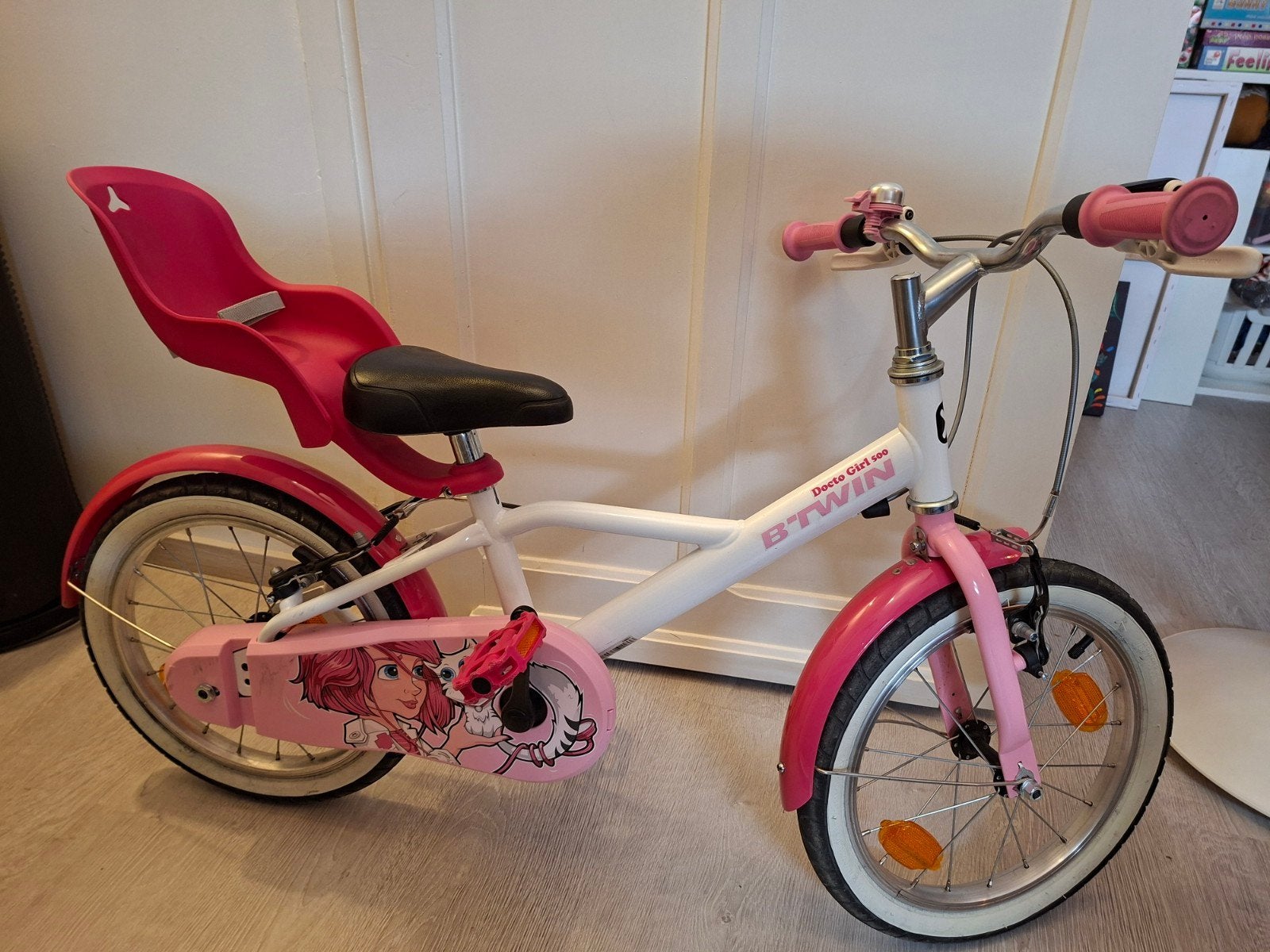Fiets b'twin kind 16inch, Ophalen