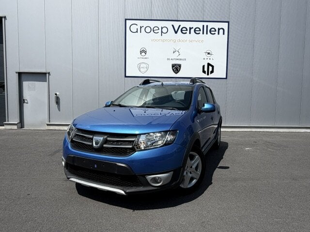 Dacia Sandero 0.9i Stepway Airco, Navi, Leder, 0 kg, 898 cc, 124 g/km, 66 kW