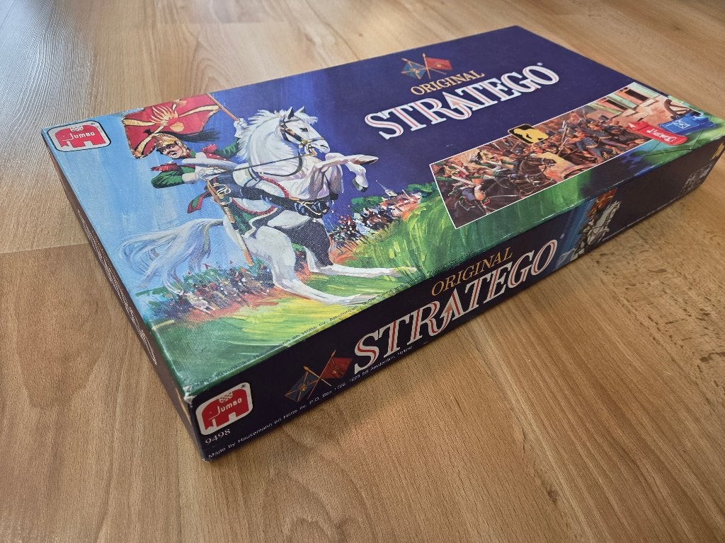 Stratego - de klassieker, Een of twee spelers, Ophalen, Gebruikt, Jumbo