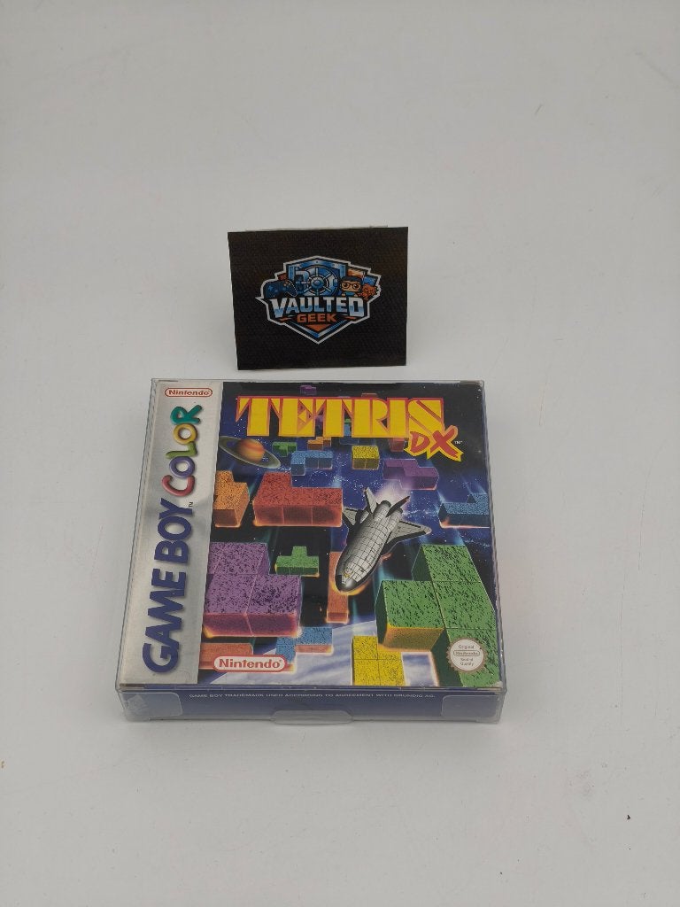 Tetris DX Game Boy Color CIB, Games en Spelcomputers, Games | Nintendo Game Boy, Gebruikt, Puzzel en Educatief, Ophalen of Verzenden