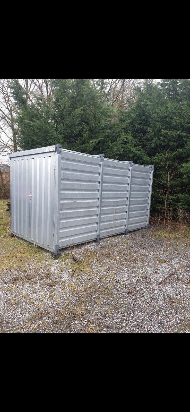 demontabele opslagcontainers, Ophalen