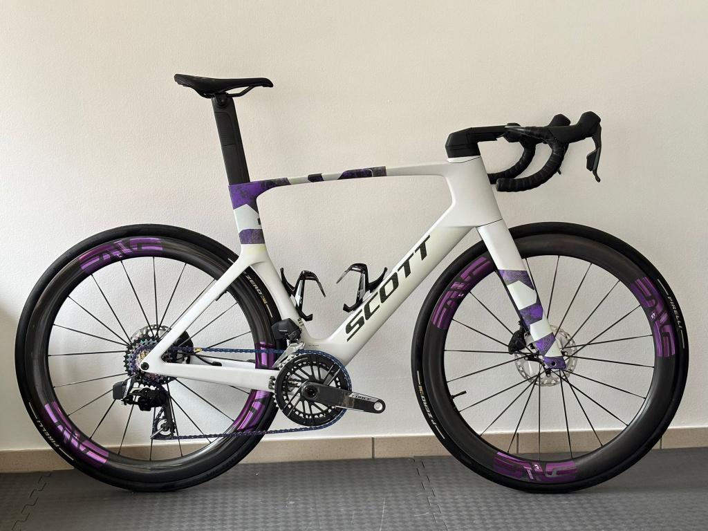 Scott Foil RC Pro, Enlèvement, Comme neuf, Carbone