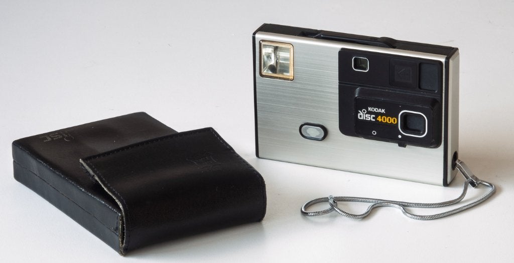 KODAK Disc, Audio, Tv en Foto, Fotocamera's Analoog, Ophalen of Verzenden, Gebruikt, Kodak