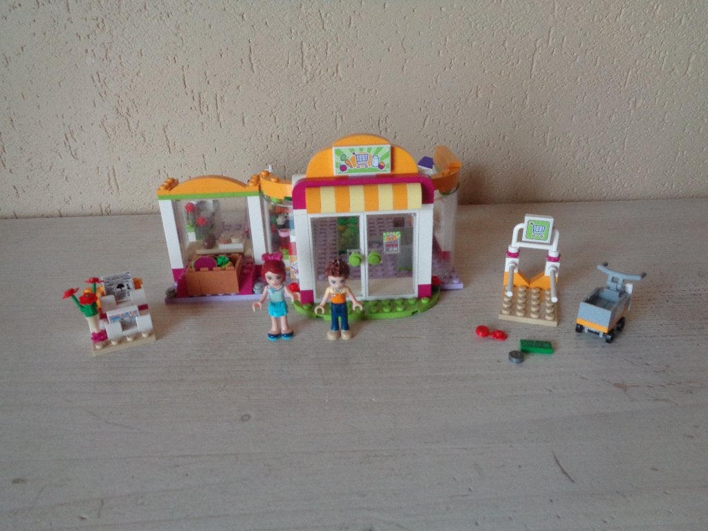 LEGO Friends Heartlake Supermarkt - 41118, Kinderen en Baby's, Gebruikt, Lego, Friends, Ophalen of Verzenden