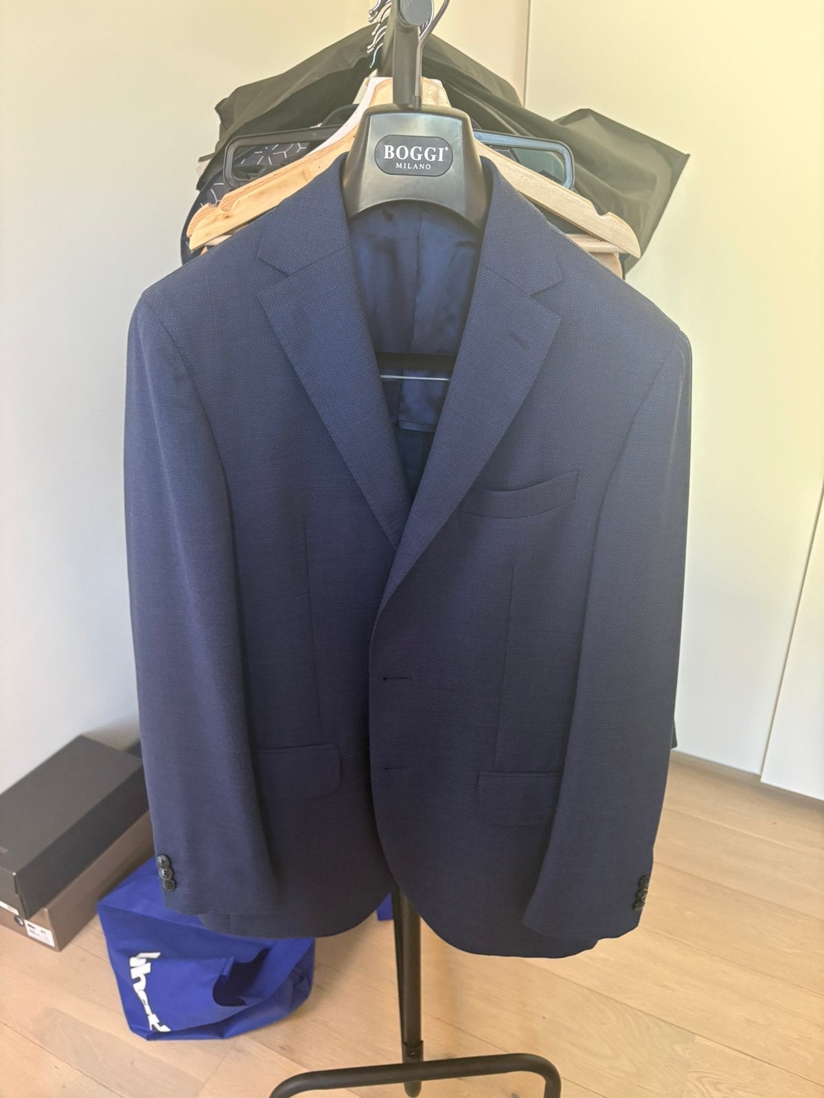 Blazer Boggi maat 48 made in italy, Kleding | Heren, Ophalen of Verzenden, Zo goed als nieuw, Maat 48/50 (M)